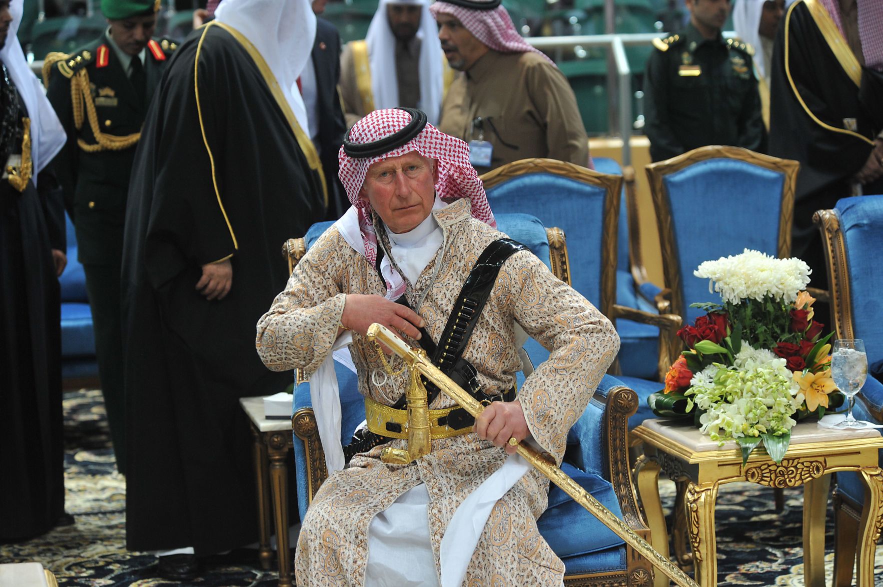 2014: Prince Charles